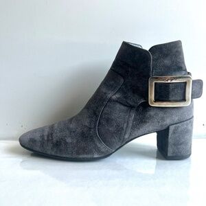 Roger Vivier Gray Ankle Boots